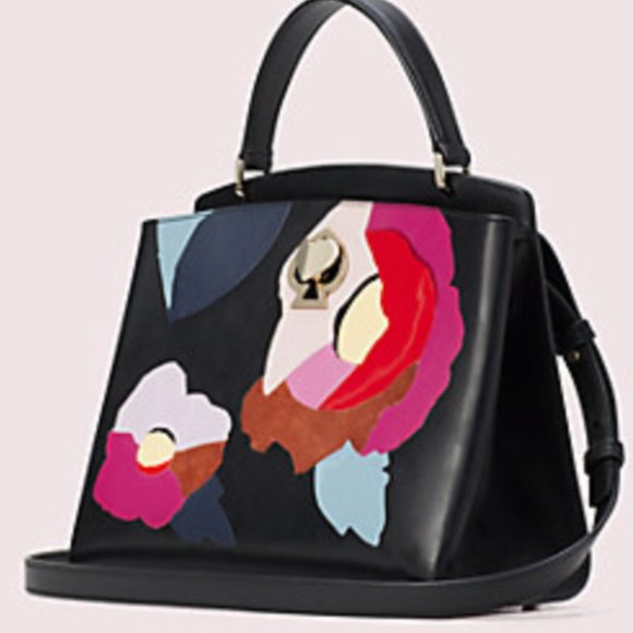 Kate Spade "Romy Intarsia" Smal Satchel - Picture 2 of 6